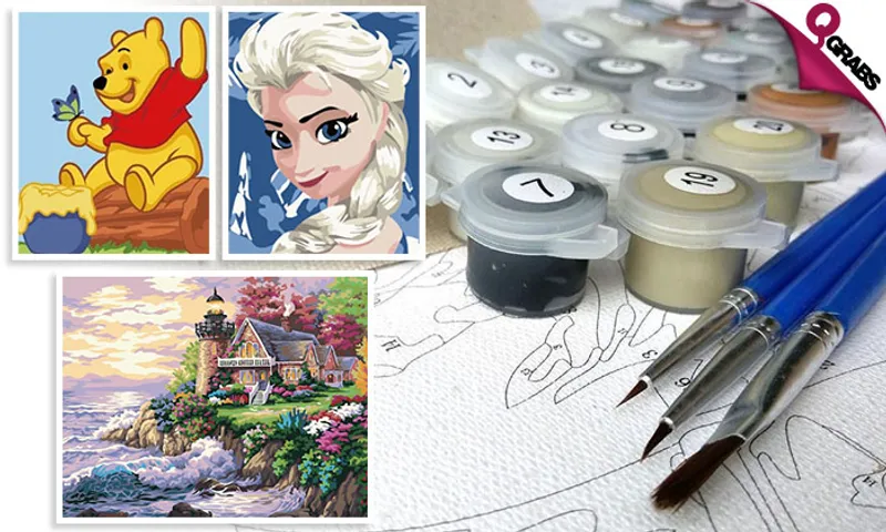 Painting by Numbers Kit!